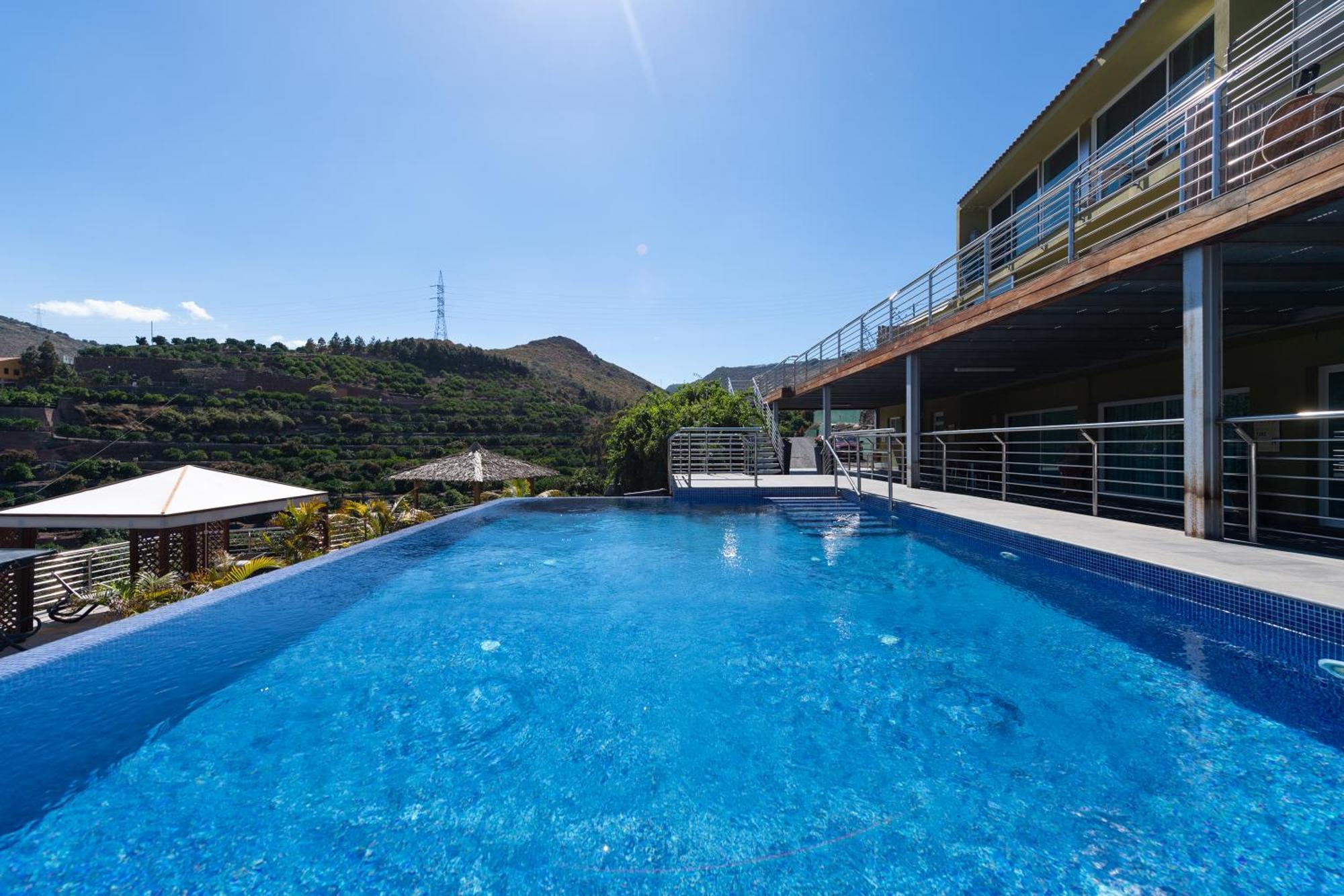Holidays & Health In Finca Oasis -Apart 3 Telde Bagian luar foto