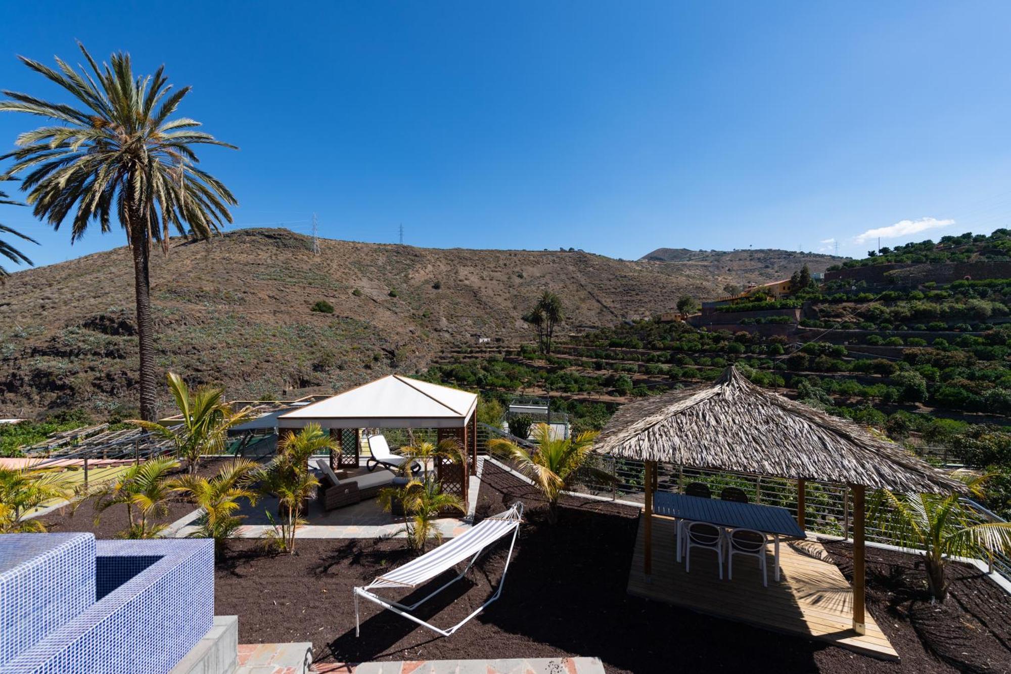Holidays & Health In Finca Oasis -Apart 3 Telde Bagian luar foto