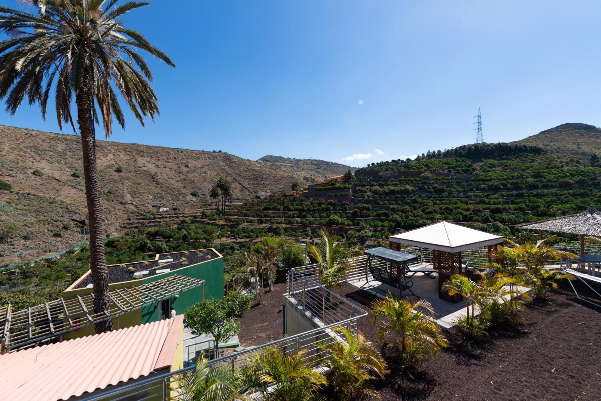 Holidays & Health In Finca Oasis -Apart 3 Telde Bagian luar foto