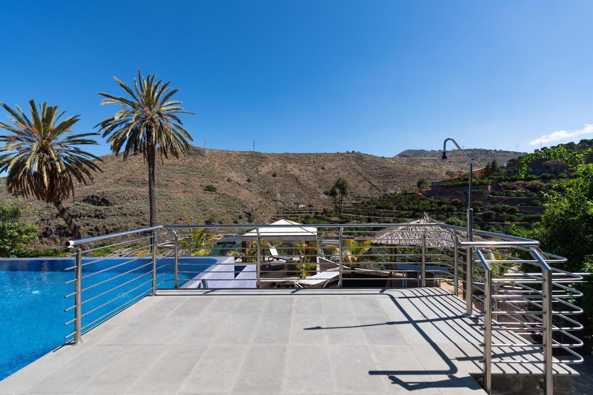 Holidays & Health In Finca Oasis -Apart 3 Telde Bagian luar foto