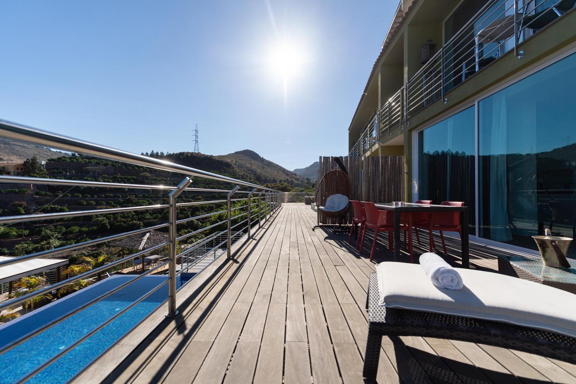 Holidays & Health In Finca Oasis -Apart 3 Telde Bagian luar foto