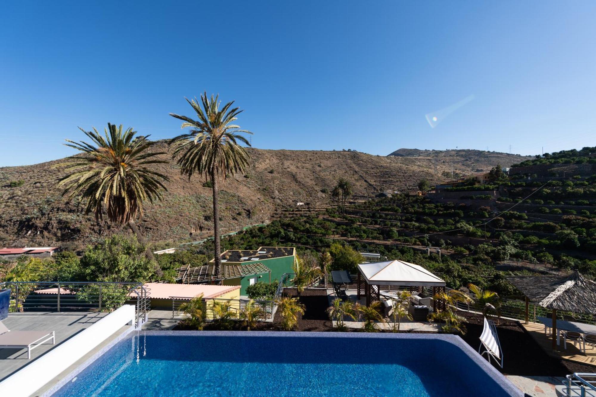 Holidays & Health In Finca Oasis -Apart 3 Telde Bagian luar foto