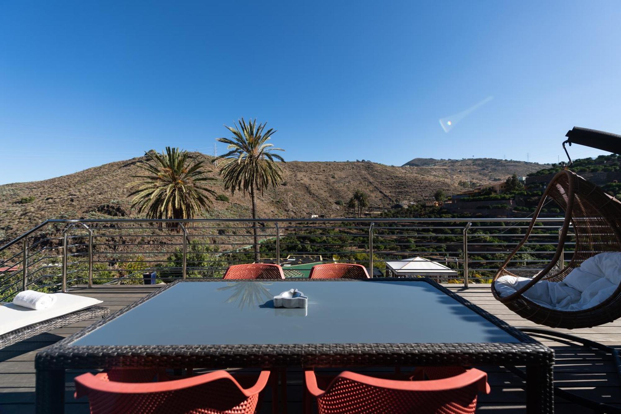 Holidays & Health In Finca Oasis -Apart 3 Telde Bagian luar foto