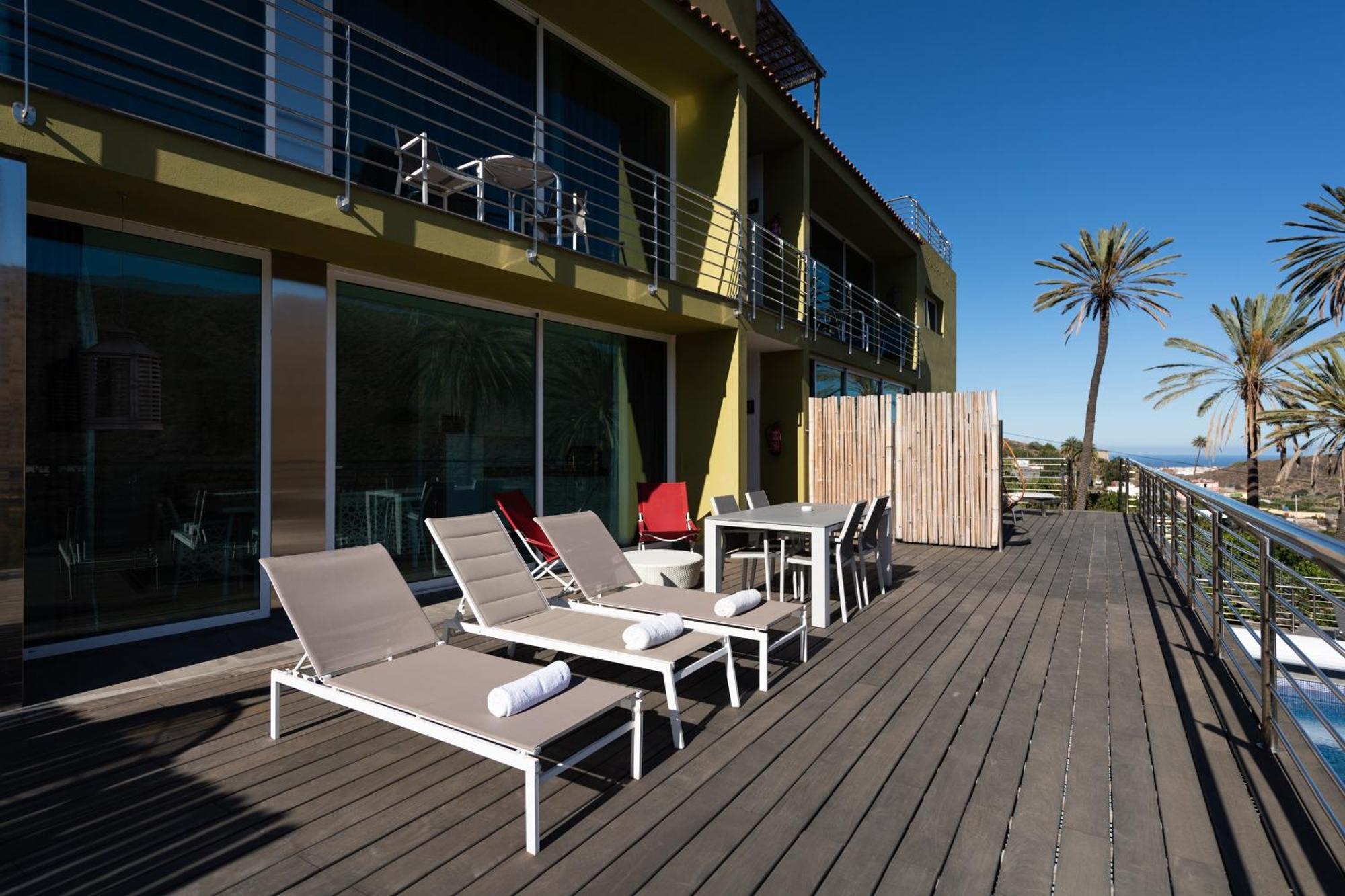 Holidays & Health In Finca Oasis -Apart 3 Telde Bagian luar foto