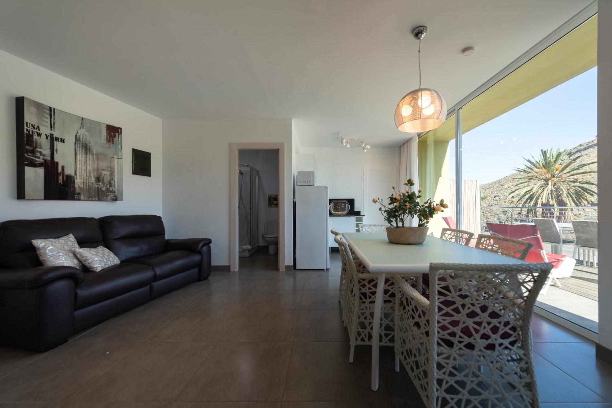 Holidays & Health In Finca Oasis -Apart 3 Telde Bagian luar foto