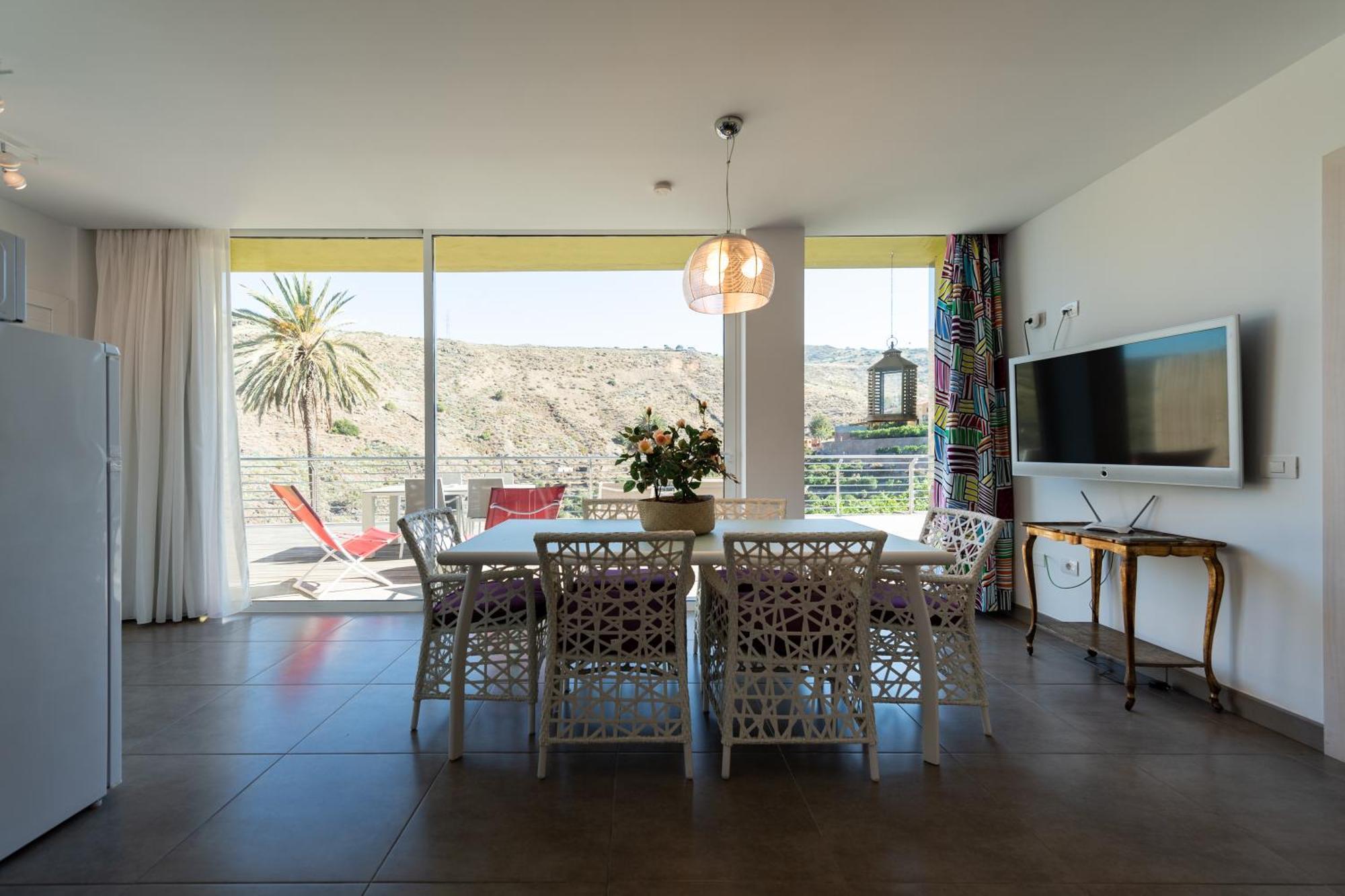 Holidays & Health In Finca Oasis -Apart 3 Telde Bagian luar foto