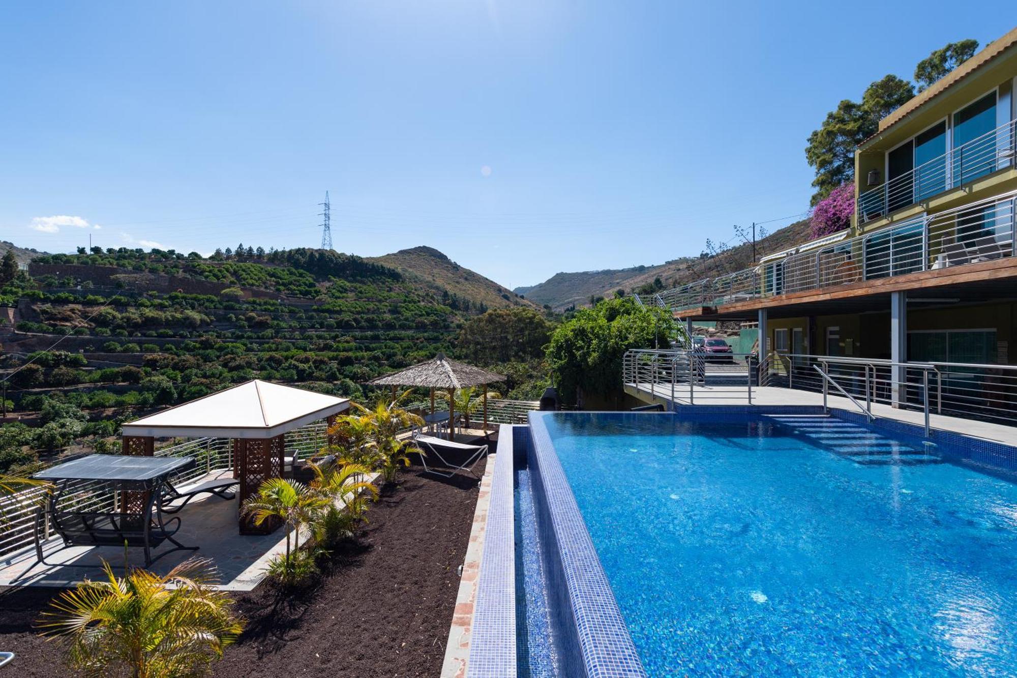 Holidays & Health In Finca Oasis -Apart 3 Telde Bagian luar foto