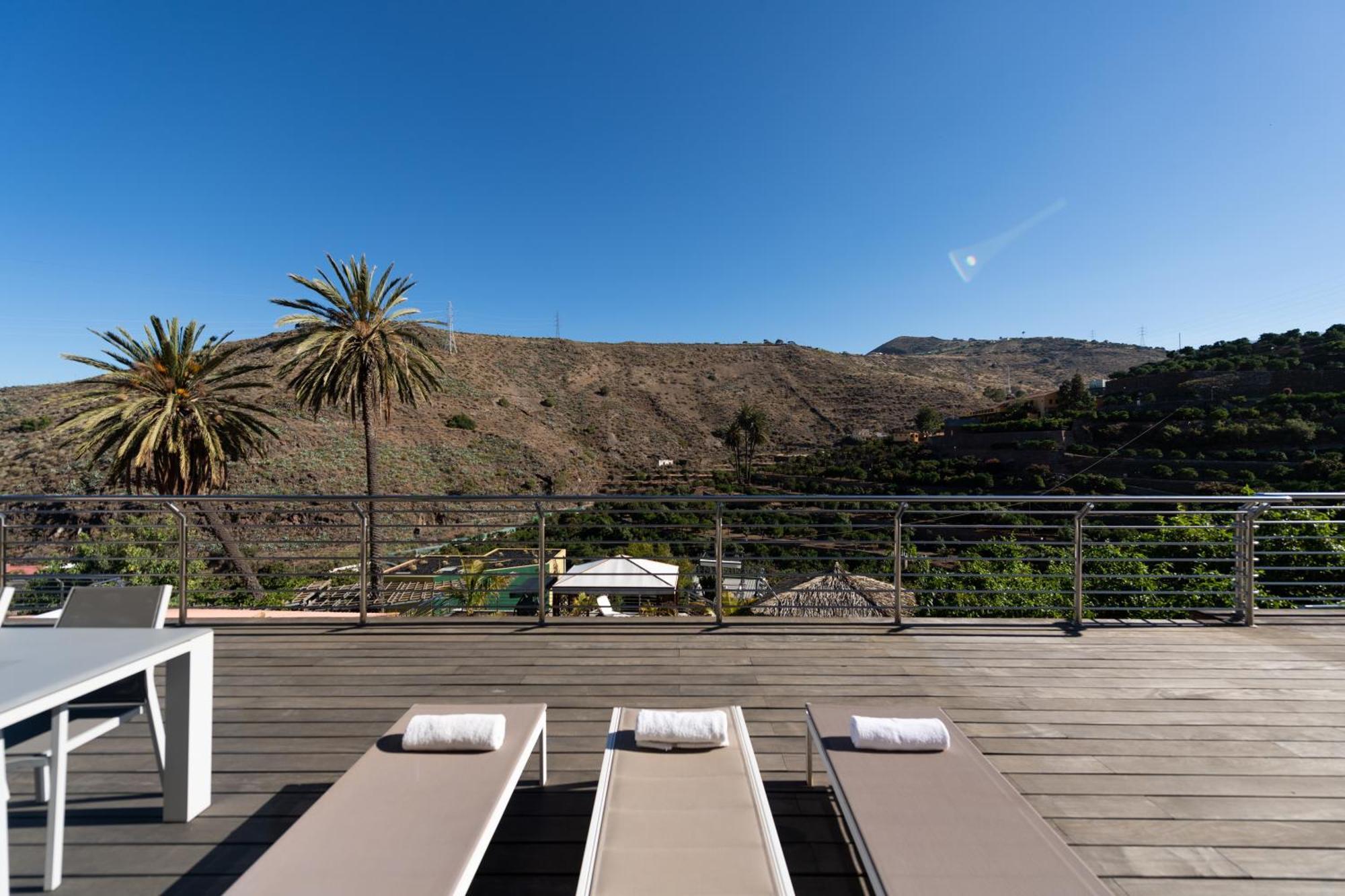 Holidays & Health In Finca Oasis -Apart 3 Telde Bagian luar foto